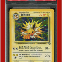 Jungle 4 Jolteon Holo PSA 6