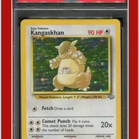 Jungle 5 Kangaskhan Holo PSA 3