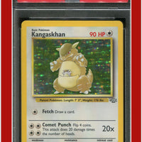 Jungle 5 Kangaskhan Holo PSA 3