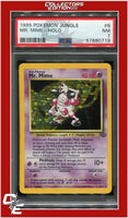 Jungle 6 Mr. Mime Holo PSA 7
