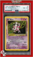 Jungle 6 Mr. Mime Holo PSA 8
