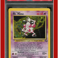 Jungle 6 Mr. Mime Holo PSA 8