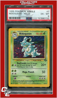 Jungle 7 Nidoqueen Holo PSA 6
