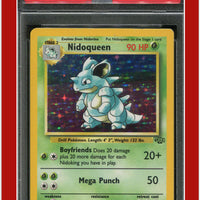 Jungle 7 Nidoqueen Holo PSA 6