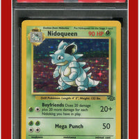 Jungle 7 Nidoqueen Holo PSA 6