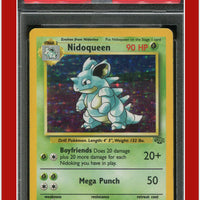 Jungle 7 Nidoqueen Holo PSA 5