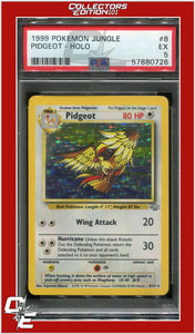 Jungle 8 Pidgeot Holo PSA 5