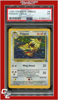 Jungle 8 Pidgeot Holo PSA 1
