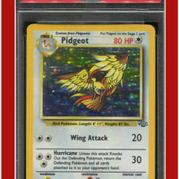 Jungle 8 Pidgeot Holo PSA 1