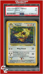 Jungle 8 Pidgeot Holo PSA 1