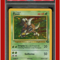 Jungle 9 Pinsir Holo PSA 7