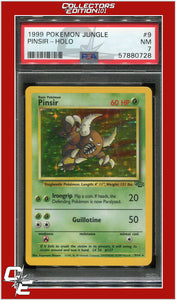 Jungle 9 Pinsir Holo PSA 7