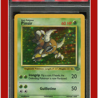 Jungle 9 Pinsir Holo PSA 7