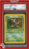 Jungle 9 Pinsir Holo PSA 2
