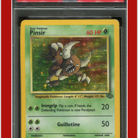 Jungle 9 Pinsir Holo PSA 2