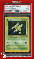 Jungle 10 Scyther Holo PSA 9
