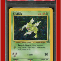 Jungle 10 Scyther Holo PSA 9