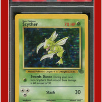 Jungle 10 Scyther Holo PSA 6