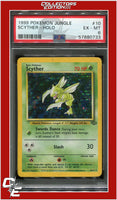 Jungle 10 Scyther Holo PSA 6
