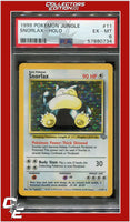 Jungle 11 Snorlax Holo PSA 6
