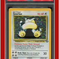 Jungle 11 Snorlax Holo PSA 6