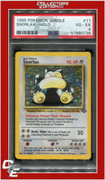 Jungle 11 Snorlax Holo PSA 4
