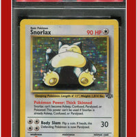 Jungle 11 Snorlax Holo PSA 4