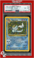 Jungle 12 Vaporeon Holo PSA 6
