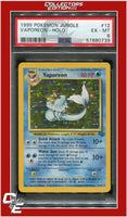 Jungle 12 Vaporeon Holo PSA 6
