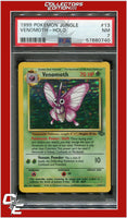 Jungle 13 Venomoth Holo PSA 7
