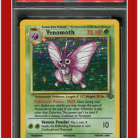 Jungle 13 Venomoth Holo PSA 7