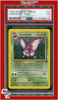 Jungle 13 Venomoth Holo PSA 3
