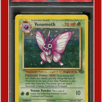 Jungle 13 Venomoth Holo PSA 3