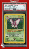 Jungle 13 Venomoth Holo PSA 5
