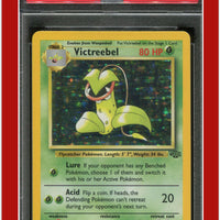 Jungle 14 Victreebel Holo PSA 7