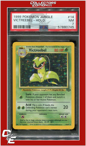 Jungle 14 Victreebel Holo PSA 7