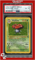 Jungle 15 Vileplume Holo PSA 6
