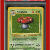 Jungle 15 Vileplume Holo PSA 6