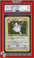 Jungle 16 Wigglytuff Holo PSA 7
