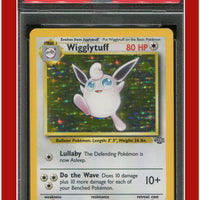 Jungle 16 Wigglytuff Holo PSA 7