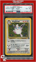 Jungle 16 Wigglytuff Holo PSA 6
