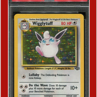 Jungle 16 Wigglytuff Holo PSA 6