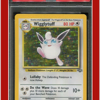 Jungle 16 Wigglytuff Holo PSA 5