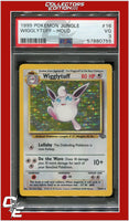 Jungle 16 Wigglytuff Holo PSA 3
