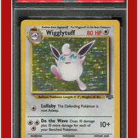 Jungle 16 Wigglytuff Holo PSA 3