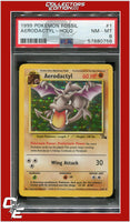 Fossil 1 Aerodactyl Holo PSA 8
