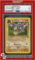 Fossil 1 Aerodactyl Holo PSA 5
