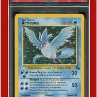 Fossil 2 Articuno Holo PSA 8