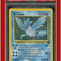 Fossil 2 Articuno Holo PSA 3