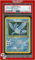 Fossil 2 Articuno Holo PSA 5
